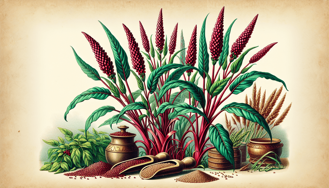 Vielseitige Verwendung in Suppen, Salaten und Beilagen - Amaranth als Gemüsepflanze: Mehr als nur ein Getreideersatz
