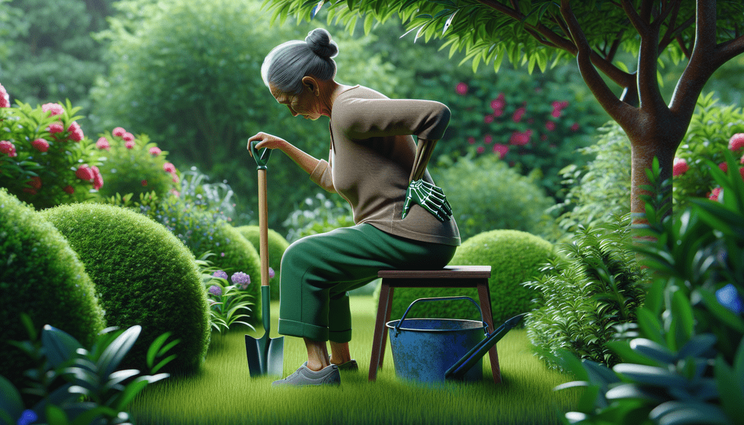 Gartenarbeiten abwechseln für gleichmäßige Belastung - Länger Gärtnern ohne Rückenschmerzen - So geht's!